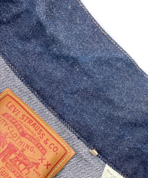LEVI'S VINTAGE CLOTHING（リーバイス ビンテージ クロージング）LEVI'S VINTAGE CLOTHING (リーバイス ビンテージ クロージング) 507XX デニムジャケット　TYPE 2 JACKET 1953 507XX Tバック　70507-0066 インディゴ サイズ:44の古着・服飾アイテム