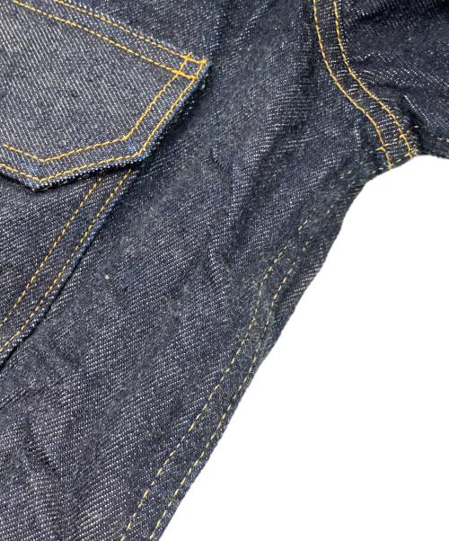 LEVI'S VINTAGE CLOTHING（リーバイス ビンテージ クロージング）LEVI'S VINTAGE CLOTHING (リーバイス ビンテージ クロージング) 507XX デニムジャケット　TYPE 2 JACKET 1953 507XX Tバック　70507-0066 インディゴ サイズ:44の古着・服飾アイテム