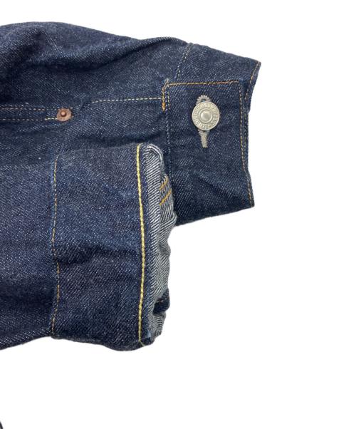 LEVI'S VINTAGE CLOTHING（リーバイス ビンテージ クロージング）LEVI'S VINTAGE CLOTHING (リーバイス ビンテージ クロージング) 507XX デニムジャケット　TYPE 2 JACKET 1953 507XX Tバック　70507-0066 インディゴ サイズ:44の古着・服飾アイテム