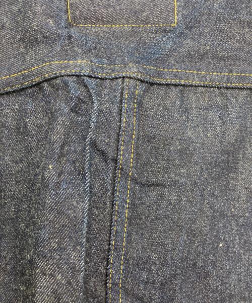 LEVI'S VINTAGE CLOTHING（リーバイス ビンテージ クロージング）LEVI'S VINTAGE CLOTHING (リーバイス ビンテージ クロージング) 507XX デニムジャケット　TYPE 2 JACKET 1953 507XX Tバック　70507-0066 インディゴ サイズ:44の古着・服飾アイテム