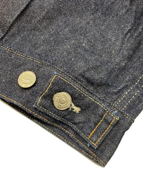 LEVI'S VINTAGE CLOTHING（リーバイス ビンテージ クロージング）LEVI'S VINTAGE CLOTHING (リーバイス ビンテージ クロージング) 507XX デニムジャケット　TYPE 2 JACKET 1953 507XX Tバック　70507-0066 インディゴ サイズ:44の古着・服飾アイテム