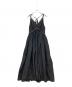 MAISON SPECIAL（メゾンスペシャル）の古着「Volume Camisole Dress」｜ブラック