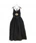 MAISON SPECIAL (メゾンスペシャル) Volume Camisole Dress ブラック サイズ:36：10000円