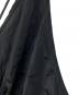 中古・古着 MAISON SPECIAL (メゾンスペシャル) Volume Camisole Dress ブラック サイズ:36：10000円