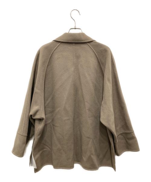 IENA（イエナ）IENA (イエナ) スーパー160ダブルフェイスショートコート ベージュ サイズ:36の古着・服飾アイテム