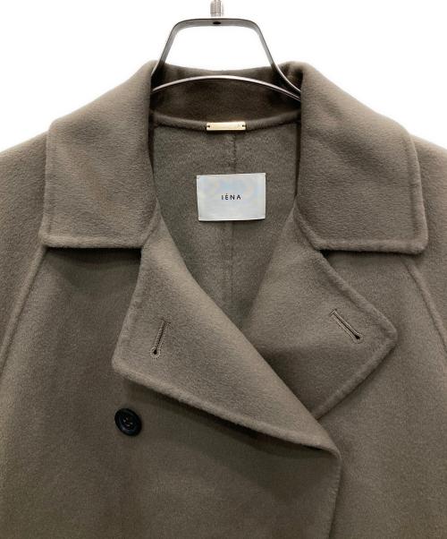 IENA（イエナ）IENA (イエナ) スーパー160ダブルフェイスショートコート ベージュ サイズ:36の古着・服飾アイテム