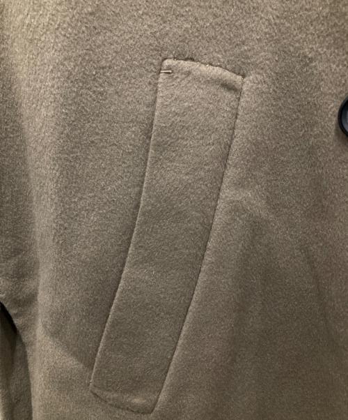 IENA（イエナ）IENA (イエナ) スーパー160ダブルフェイスショートコート ベージュ サイズ:36の古着・服飾アイテム