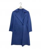 ROPEロペ）の古着「シャルムリバー2WAYロングコート」｜ブルー