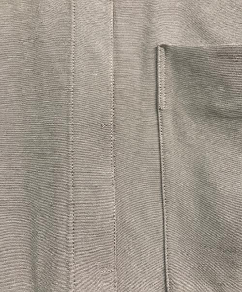 TODAYFUL（トゥデイフル）TODAYFUL (トゥデイフル) Backsatin Pocket Shirts グレー サイズ:Freeの古着・服飾アイテム
