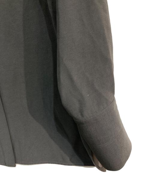 TODAYFUL（トゥデイフル）TODAYFUL (トゥデイフル) Backsatin Pocket Shirts グレー サイズ:Freeの古着・服飾アイテム