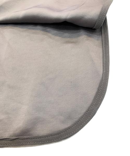 TODAYFUL（トゥデイフル）TODAYFUL (トゥデイフル) Backsatin Pocket Shirts グレー サイズ:Freeの古着・服飾アイテム