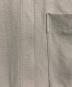 中古・古着 TODAYFUL (トゥデイフル) Backsatin Pocket Shirts グレー サイズ:Free：8000円