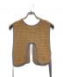 TODAYFUL (トゥデイフル) Cordyarn Piping Vest ベージュ サイズ:FREE：4000円