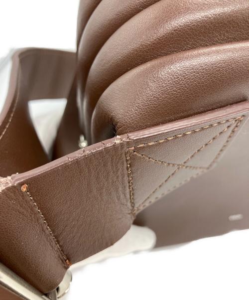 osoi（オソイ）OSOI (オソイ) MINI BROT バッグ ブラウンの古着・服飾アイテム