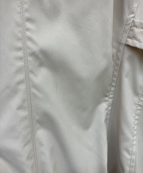3.1 phillip lim（スリーワンフィリップリム）3.1 phillip lim (スリーワンフィリップリム) Puffed Sleeve Flare Dress W Shirr ベージュの古着・服飾アイテム
