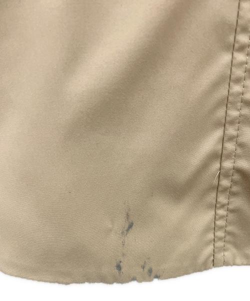 3.1 phillip lim（スリーワンフィリップリム）3.1 phillip lim (スリーワンフィリップリム) Puffed Sleeve Flare Dress W Shirr ベージュの古着・服飾アイテム