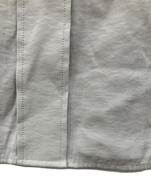 STUDIO NICHOLSON（スタジオ ニコルソン）STUDIO NICHOLSON (スタジオ ニコルソン) Leto レーヨンポリエステルシャツ ベージュ サイズ:10の古着・服飾アイテム