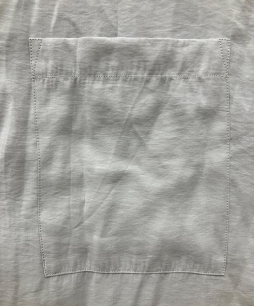 STUDIO NICHOLSON（スタジオ ニコルソン）STUDIO NICHOLSON (スタジオ ニコルソン) Leto レーヨンポリエステルシャツ ベージュ サイズ:10の古着・服飾アイテム