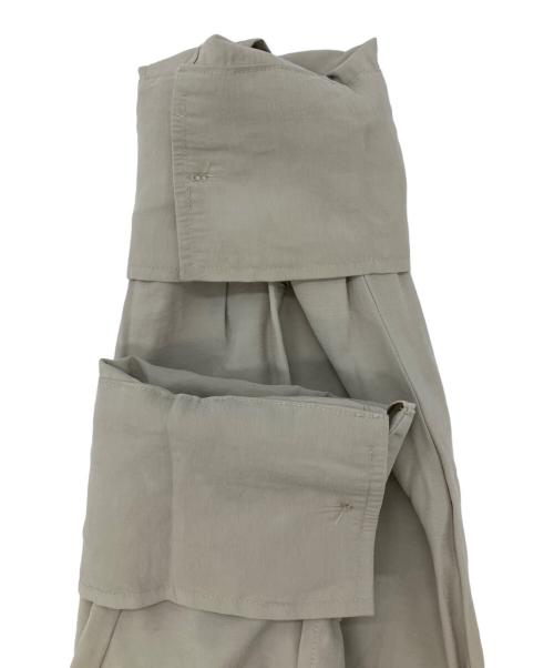 STUDIO NICHOLSON（スタジオ ニコルソン）STUDIO NICHOLSON (スタジオ ニコルソン) Leto レーヨンポリエステルシャツ ベージュ サイズ:10の古着・服飾アイテム