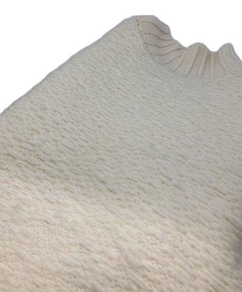 3.1 phillip lim（スリーワンフィリップリム）3.1 phillip lim (スリーワンフィリップリム) ウールジャガードニット　ハイネックセーター ホワイト サイズ:Ｓの古着・服飾アイテム