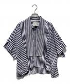 sacaiサカイ）の古着「COTTON POPLIN SHIRT」｜ブルー