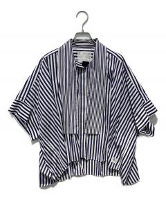 中古・古着通販】sacai (サカイ) 21SS Archive Print Mix Shirt マルチ