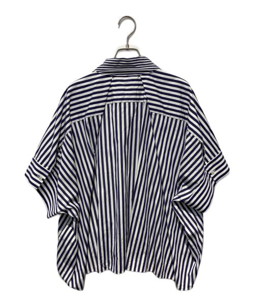 sacai（サカイ）sacai (サカイ) COTTON POPLIN SHIRT ブルー サイズ:1の古着・服飾アイテム