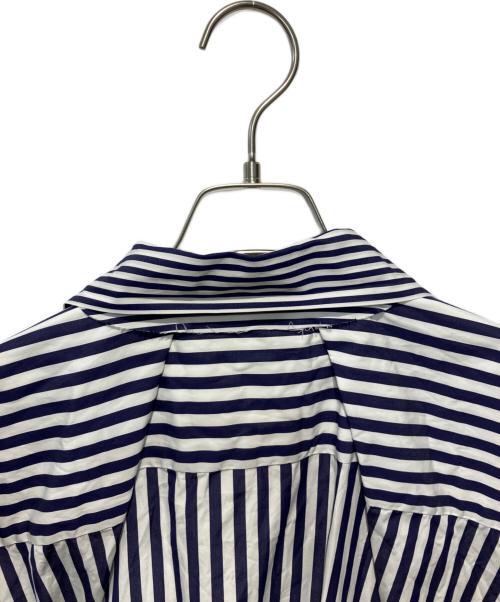 sacai（サカイ）sacai (サカイ) COTTON POPLIN SHIRT ブルー サイズ:1の古着・服飾アイテム