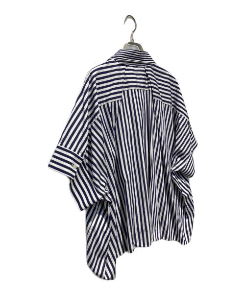 sacai（サカイ）sacai (サカイ) COTTON POPLIN SHIRT ブルー サイズ:1の古着・服飾アイテム