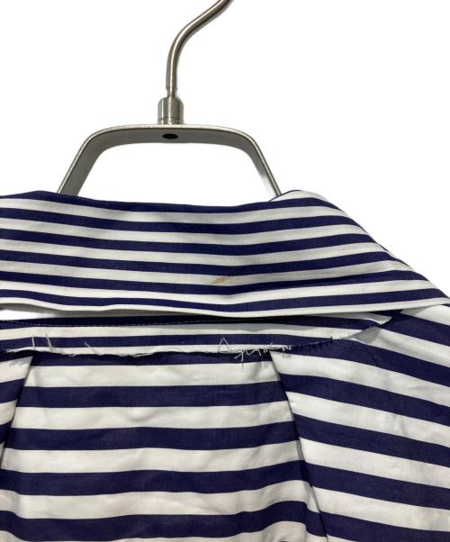 sacai（サカイ）sacai (サカイ) COTTON POPLIN SHIRT ブルー サイズ:1の古着・服飾アイテム
