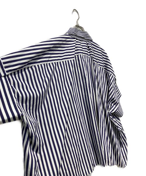 sacai（サカイ）sacai (サカイ) COTTON POPLIN SHIRT ブルー サイズ:1の古着・服飾アイテム