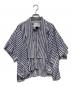 sacai（サカイ）の古着「COTTON POPLIN SHIRT」｜ブルー