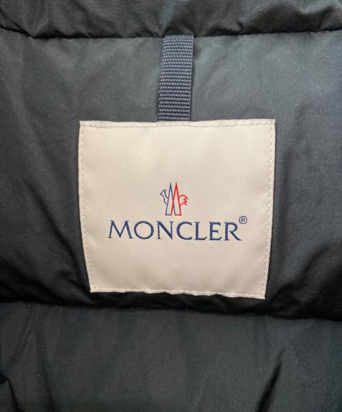 MONCLER（モンクレール）MONCLER (モンクレール) BRUNEC/ダウンジャケット ブラック サイズ:2の古着・服飾アイテム