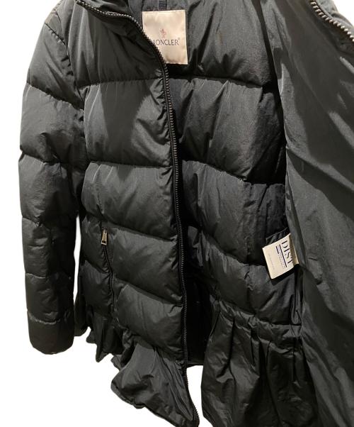 MONCLER（モンクレール）MONCLER (モンクレール) BRUNEC/ダウンジャケット ブラック サイズ:2の古着・服飾アイテム