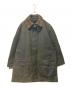 Barbour（バブアー）の古着「NORTHUMBRIA オイルドジャケット」｜オリーブ