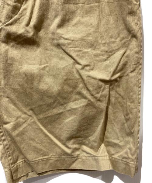 -（-）- (-) グルカショーツ ベージュ サイズ:不明の古着・服飾アイテム