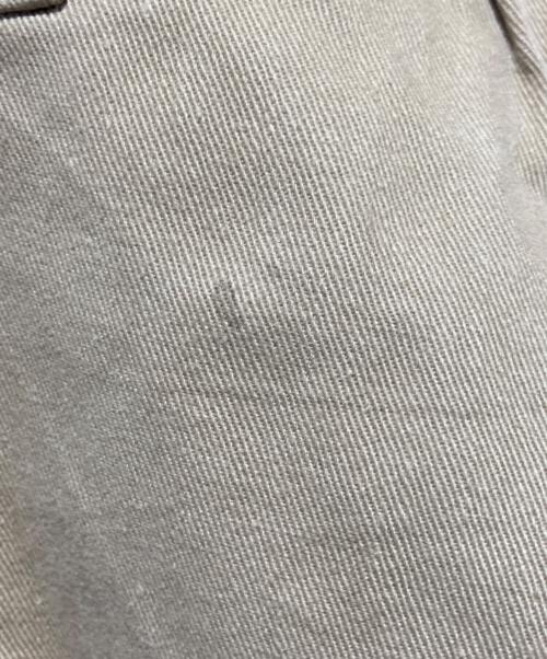 -（-）- (-) グルカショーツ ベージュ サイズ:不明の古着・服飾アイテム