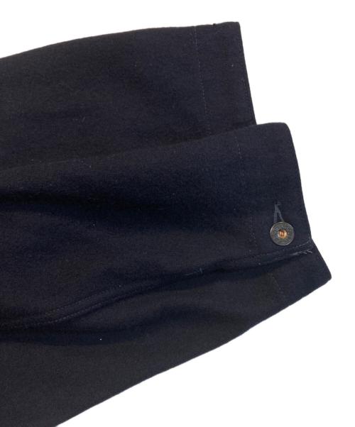 POST O'ALLS（ポストオーバーオールズ）POST O'ALLS (ポストオーバーオールズ) ウールジャケット ネイビー サイズ:Mの古着・服飾アイテム