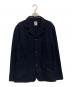 POST O'ALLS（ポストオーバーオールズ）の古着「ウールジャケット」｜ネイビー