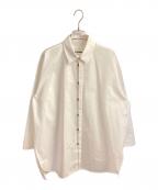 JIL SANDERジルサンダー）の古着「オーバーサイズシャツ」｜ホワイト