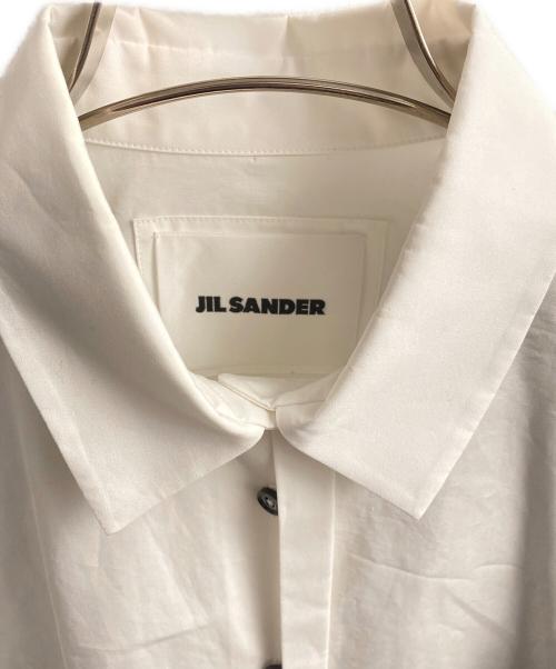 JIL SANDER（ジルサンダー）JIL SANDER (ジルサンダー) オーバーサイズシャツ ホワイト サイズ:34の古着・服飾アイテム