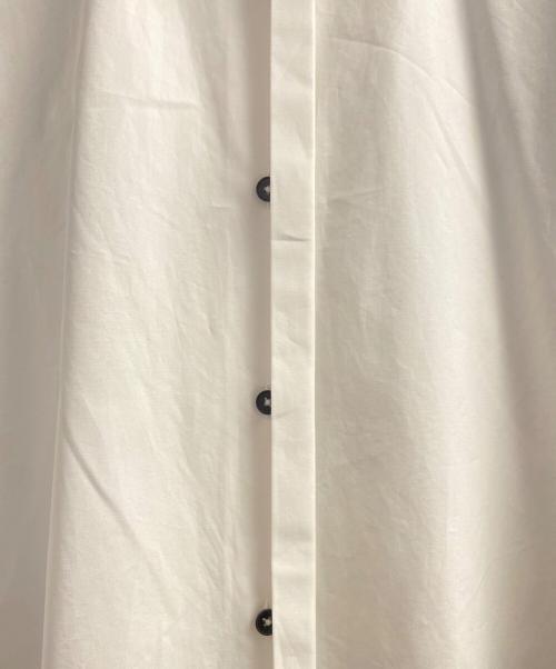 JIL SANDER（ジルサンダー）JIL SANDER (ジルサンダー) オーバーサイズシャツ ホワイト サイズ:34の古着・服飾アイテム