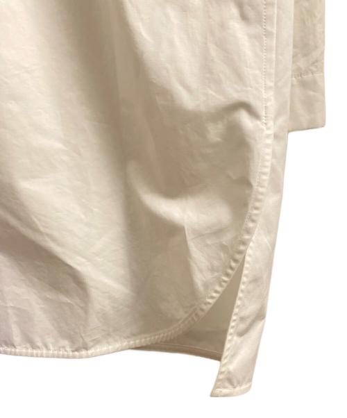 JIL SANDER（ジルサンダー）JIL SANDER (ジルサンダー) オーバーサイズシャツ ホワイト サイズ:34の古着・服飾アイテム