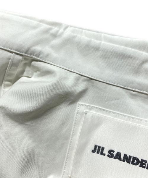 JIL SANDER（ジルサンダー）JIL SANDER (ジルサンダー) オーバーサイズシャツ ホワイト サイズ:34の古着・服飾アイテム