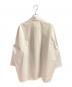 JIL SANDER (ジルサンダー) オーバーサイズシャツ ホワイト サイズ:34：18000円