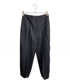 中古・古着通販】PRADA (プラダ) ナイロンスラックスパンツ ブラック