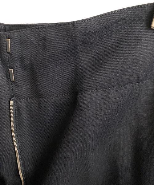 JIL SANDER（ジルサンダー）JIL SANDER (ジルサンダー) ライトウールギャバジン トラウザーパンツ ネイビー サイズ:32の古着・服飾アイテム