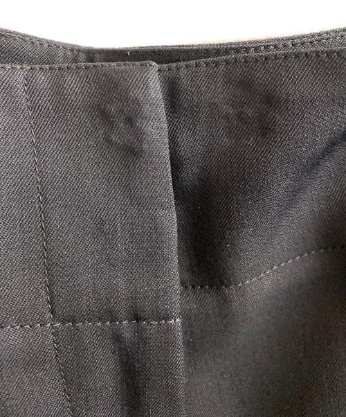 JIL SANDER（ジルサンダー）JIL SANDER (ジルサンダー) ライトウールギャバジン トラウザーパンツ ネイビー サイズ:32の古着・服飾アイテム