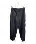 JIL SANDER（ジルサンダー）の古着「ライトウールギャバジン トラウザーパンツ」｜ネイビー