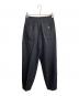 JIL SANDER (ジルサンダー) ライトウールギャバジン トラウザーパンツ ネイビー サイズ:32：15000円